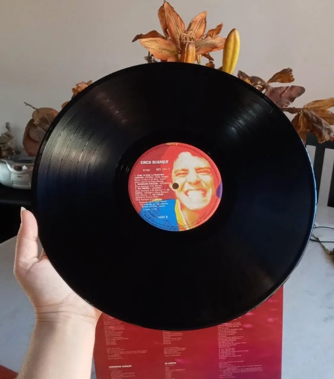 LP Vinil - Chico Buarque (1984) c/ encarte - Foto 2