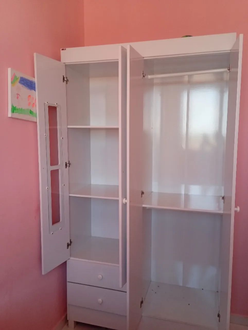 Guarda roupa solteiro  - Foto 3