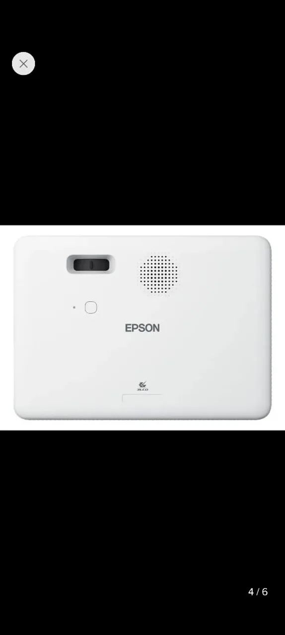 Projetor Epson Power lite w-01 - Foto 3