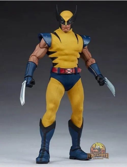 Wolverine X-men  - Sideshow 1/6  Classico = hot toys 