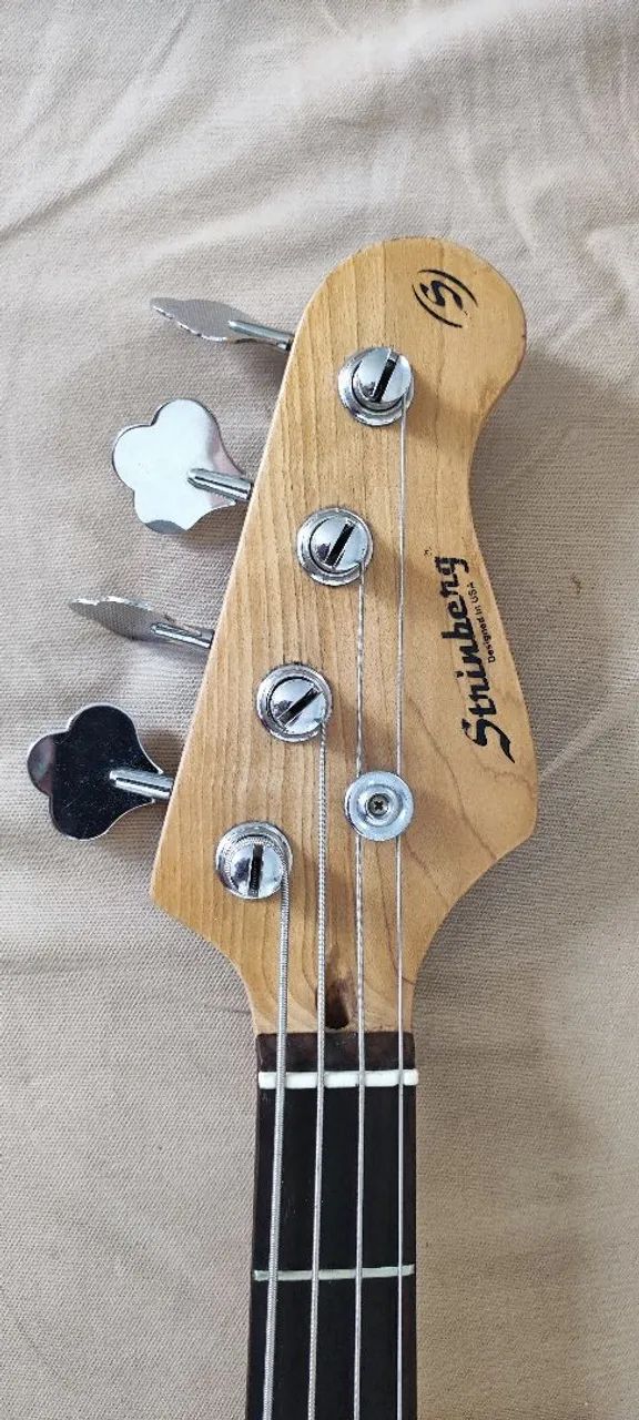 Contrabaixo Strimberg Precision JazzBass - Foto 3