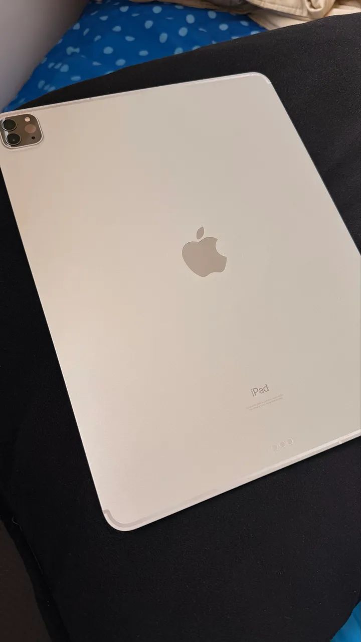 Apple iPad Pro 12,9", 5 Geração, Wi-Fi + Cellular, 128GB - Cinza-espacial  - Foto 3