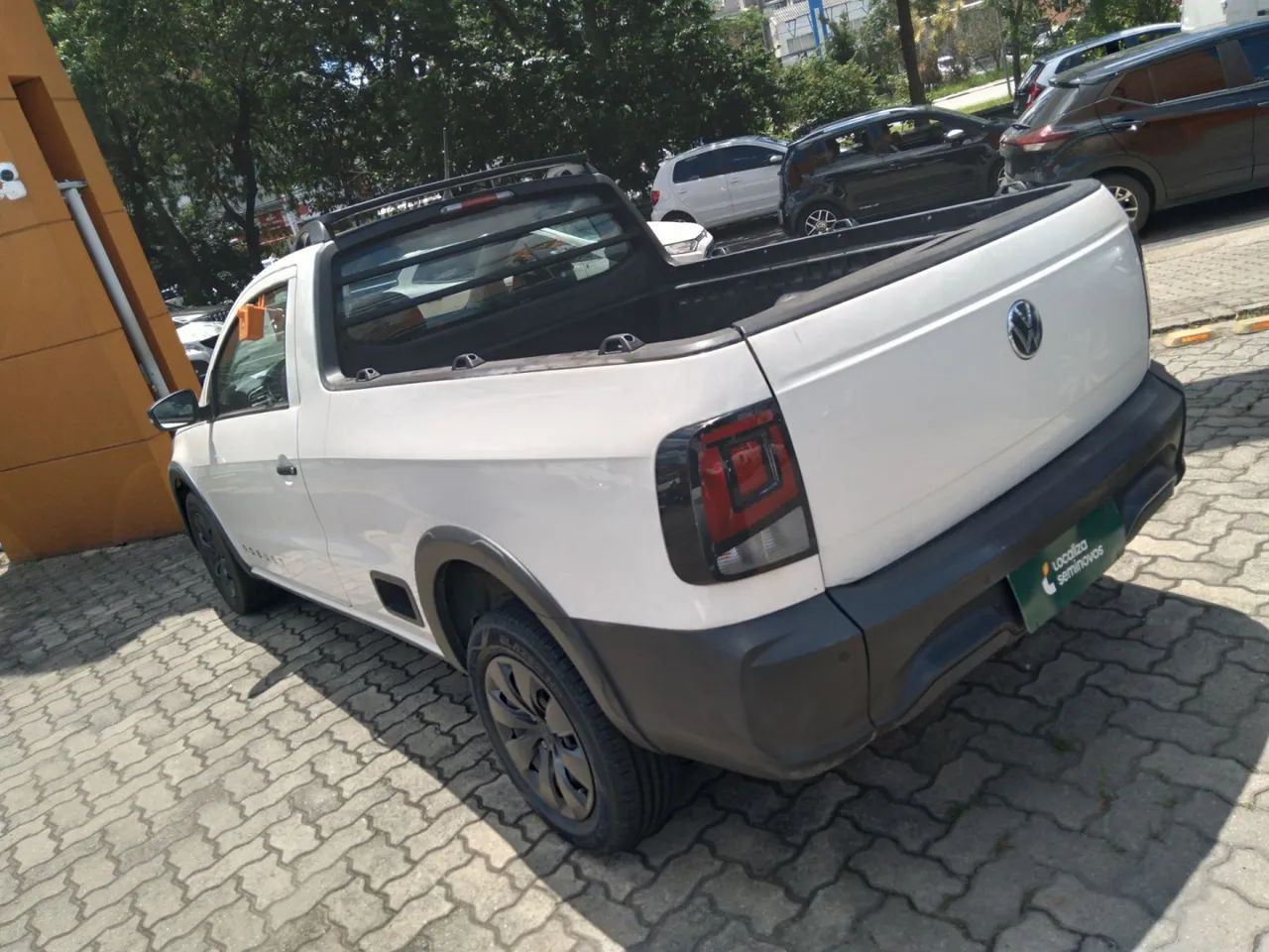 Volkswagen Saveiro Robust 1.6 Total Flex 16V, foto 3 de 9