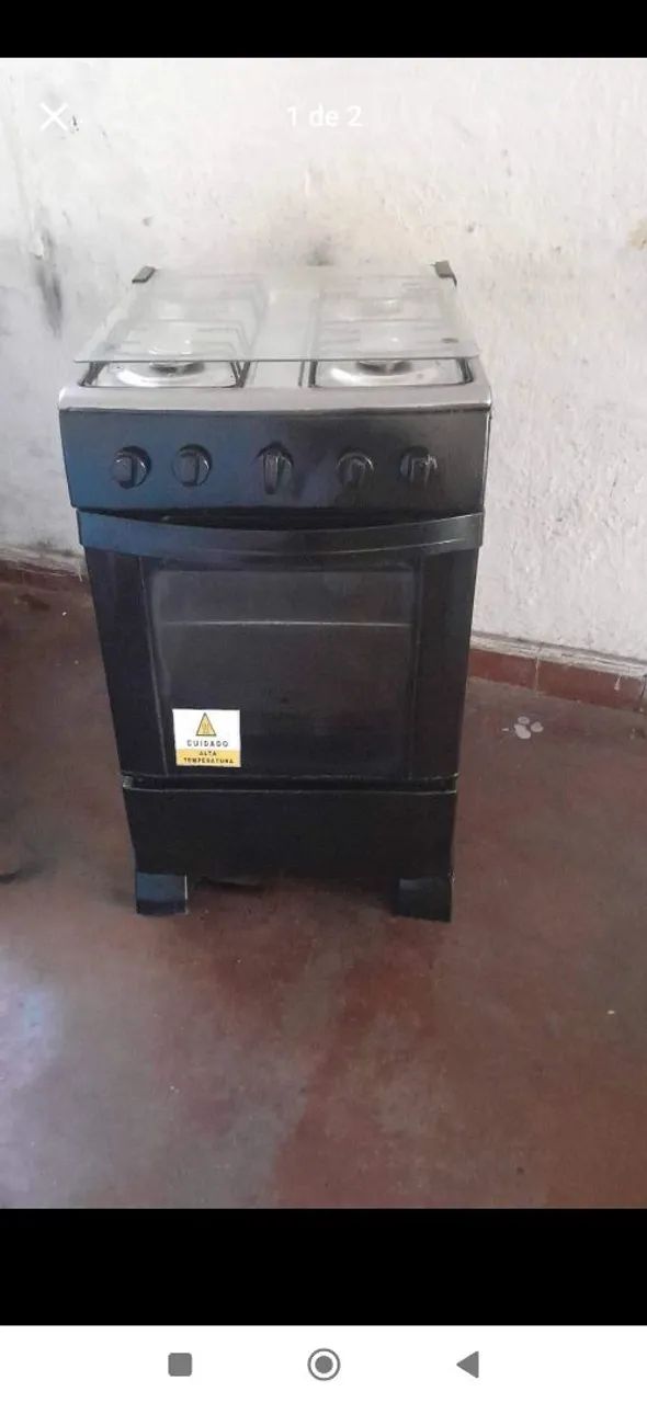Fogão 4 bocas 