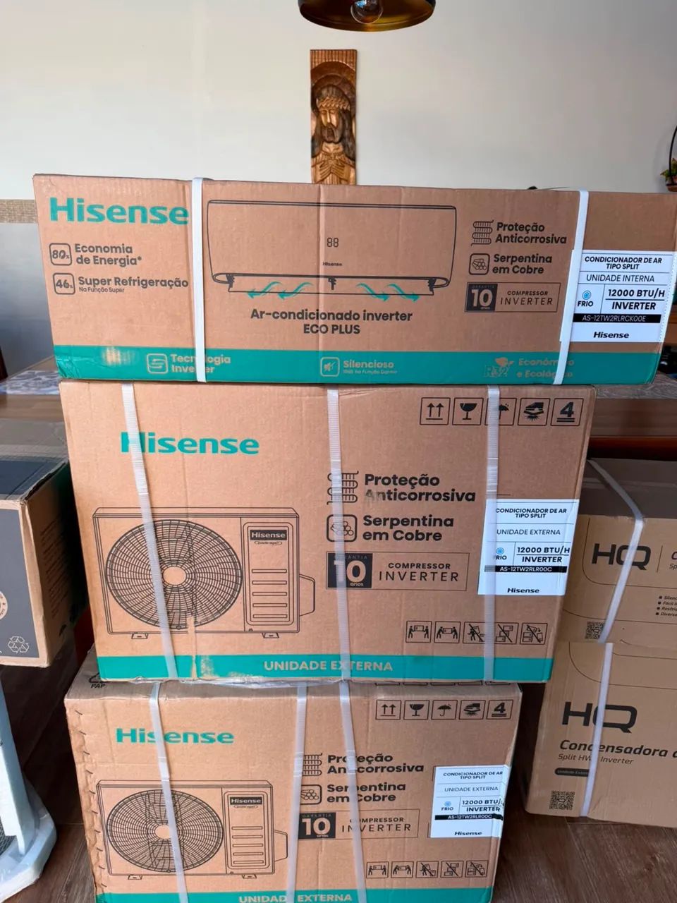 Ar condicionado Hisense 