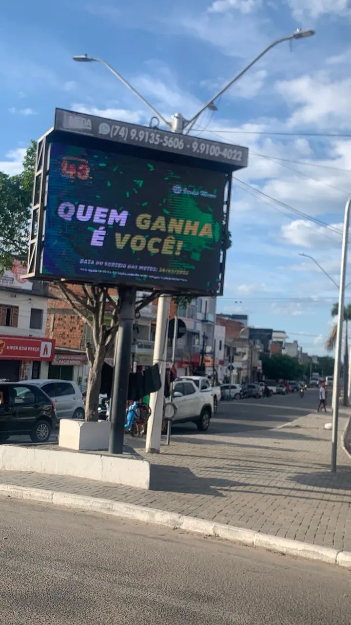 Painel de led 3x2