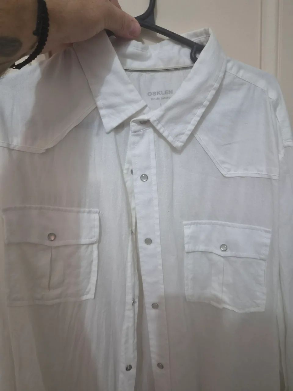 Camisa Osklen G - Foto 2