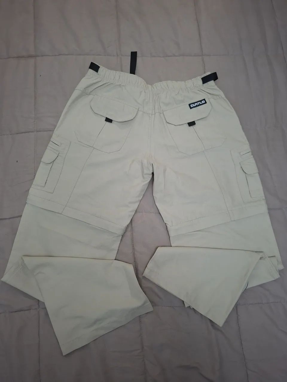 Calça/ bermuda feminina Curtlo bege - Foto 2