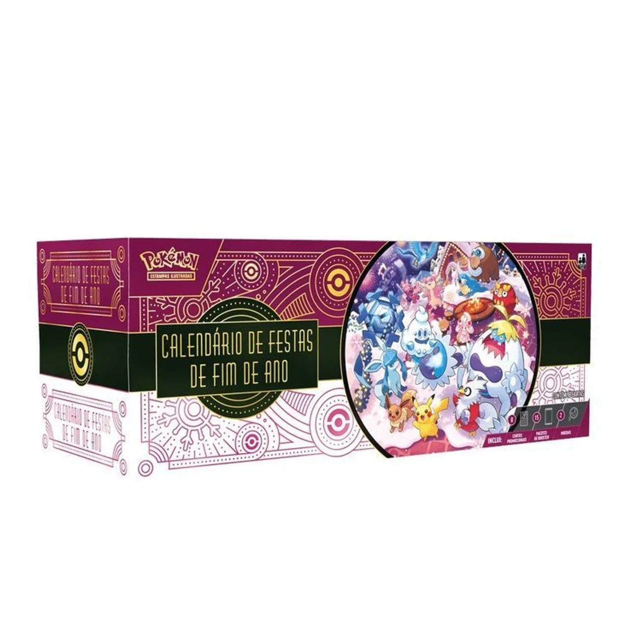 Calendário Pokémon 2025 - Hobbies e coleções - Farolândia, Aracaju