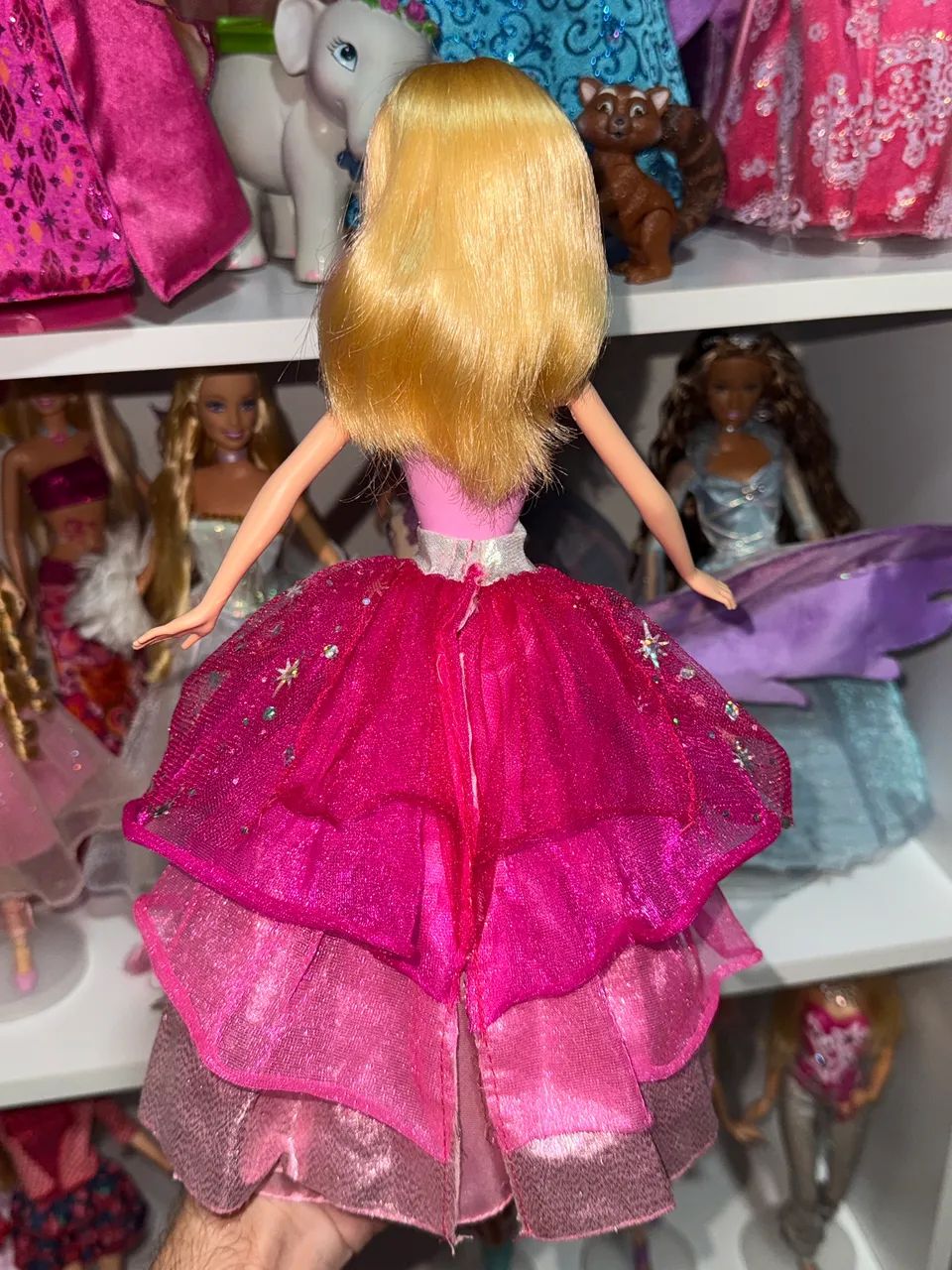 (RESERVADO) Boneca Barbie Moda e Magia - Mattel - Foto 3