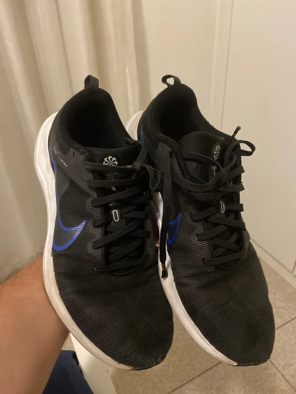 Nike Downshift 42 preto - Foto 2