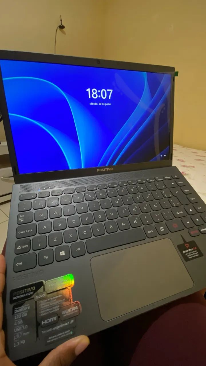 Notebook Positivo  - Foto 2