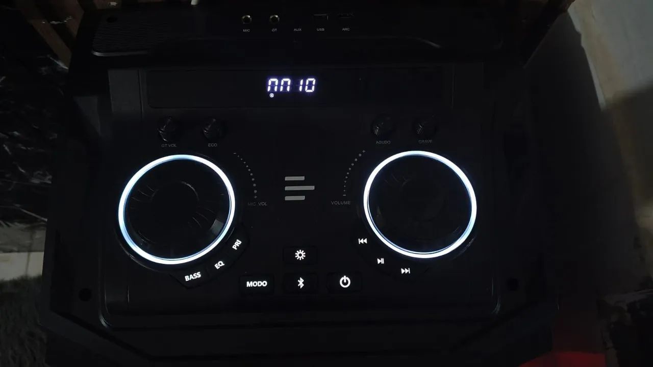 CAIXA DE SOM PULSE 2500W - Foto 3