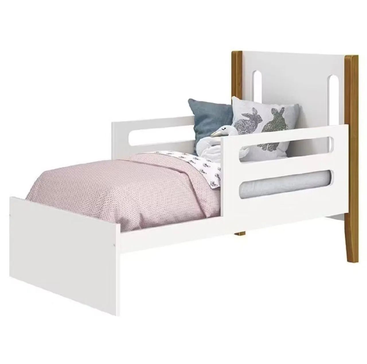 Cama berço com colchão ortobom - Foto 4