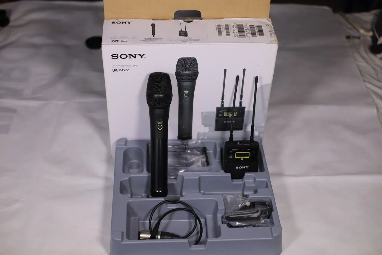 Microfone SONY UWP-D 22 - Foto 4