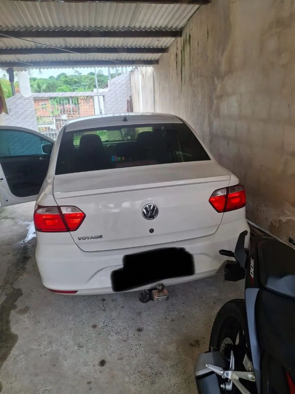 Volkswagen Voyage VOYAGE I MOTION COMF/Hghli.1.6 T.Flex 8V 2015