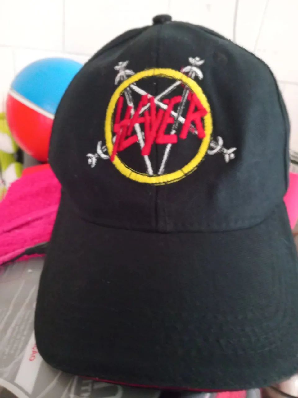 BONÉ DA BANDA SLAYER 
