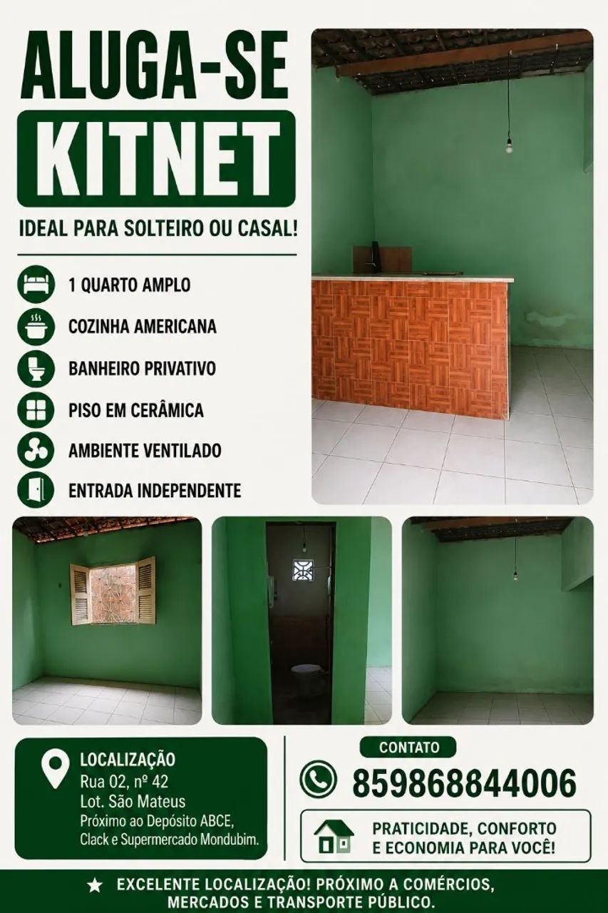 Aluguel de Kitnet  - Foto 2