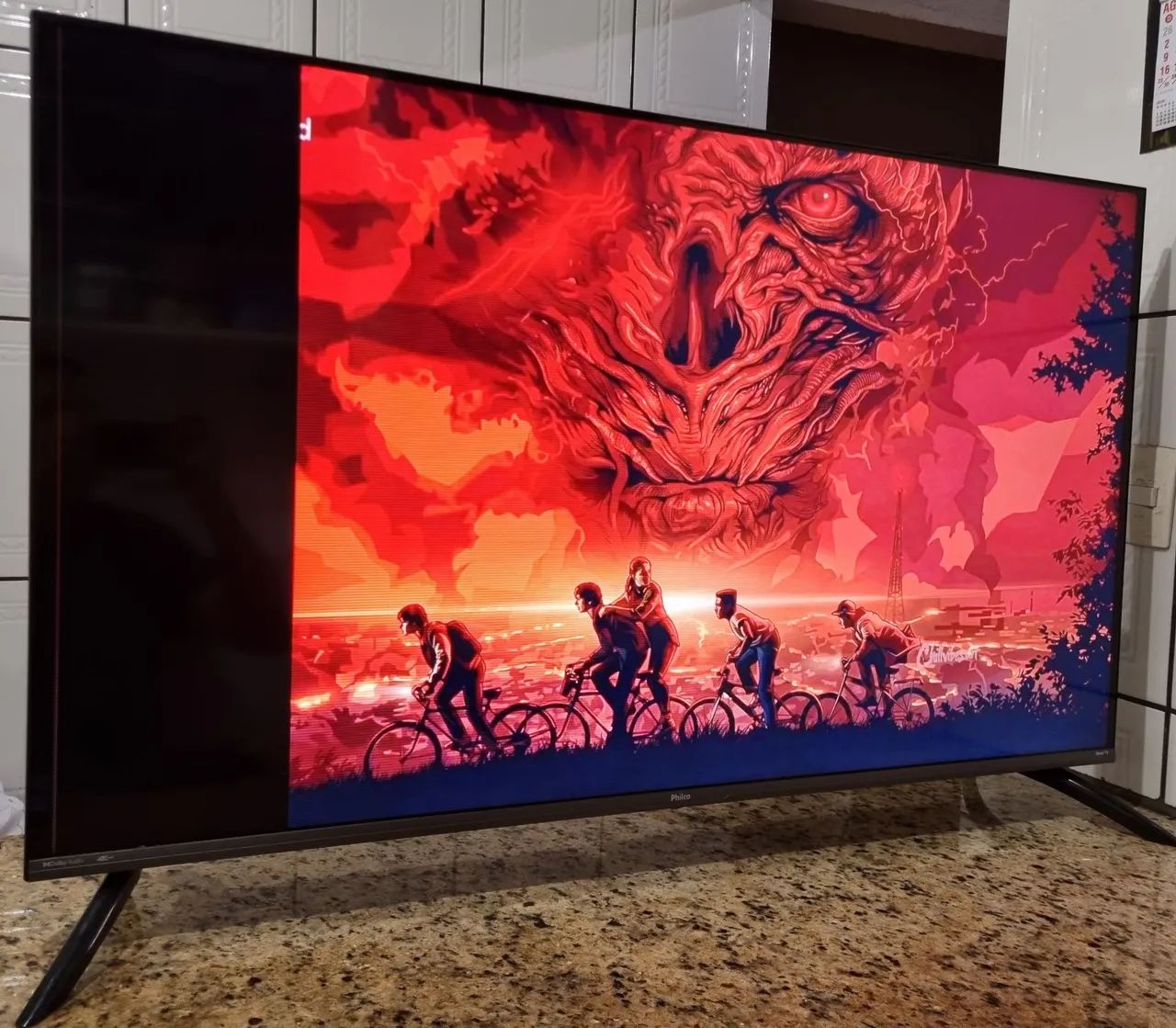 Tv Smart 50 polegadas Philco Roku 4k  - Foto 5