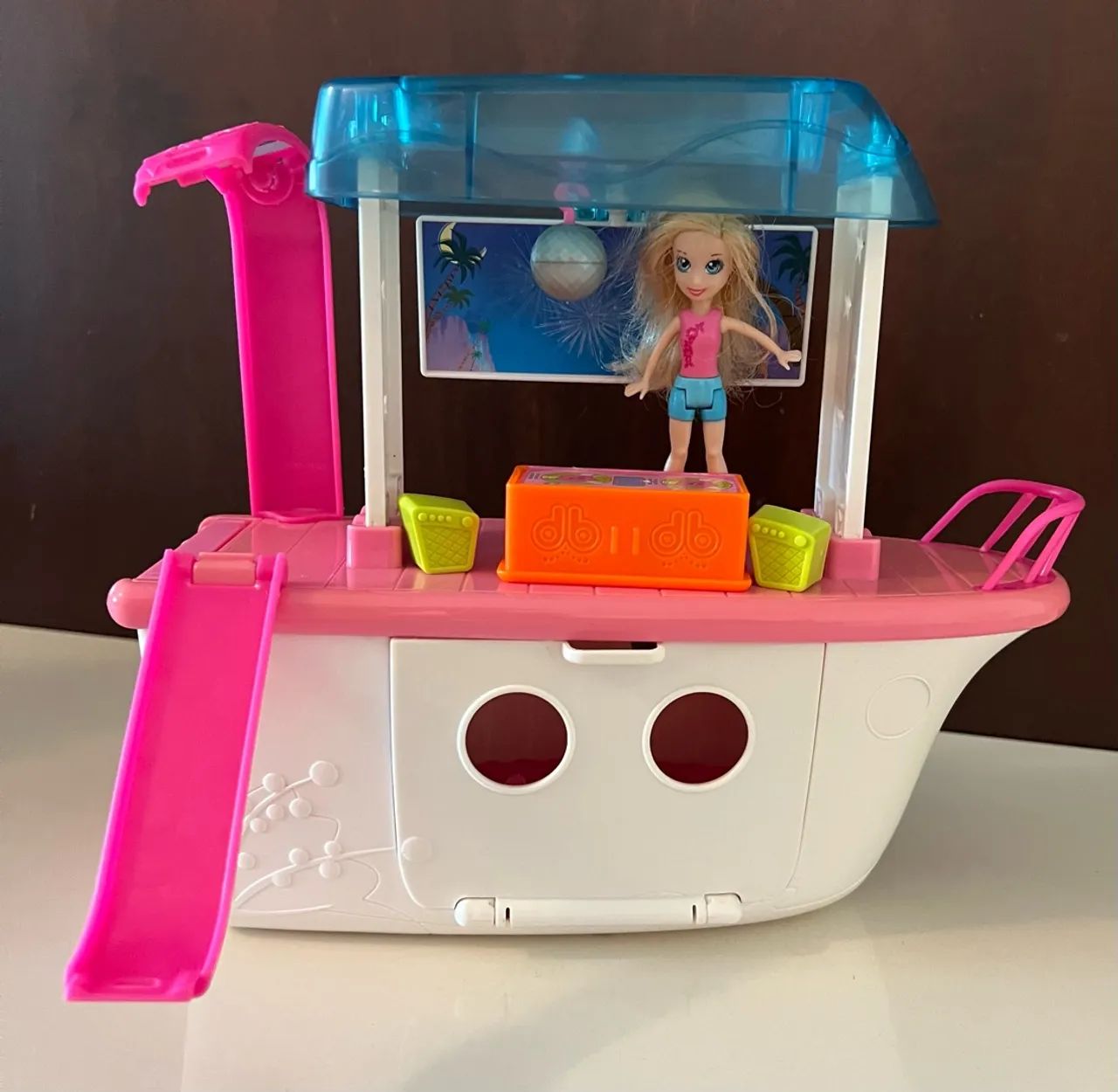 Iate/Barco Polly Pocket  - Foto 2