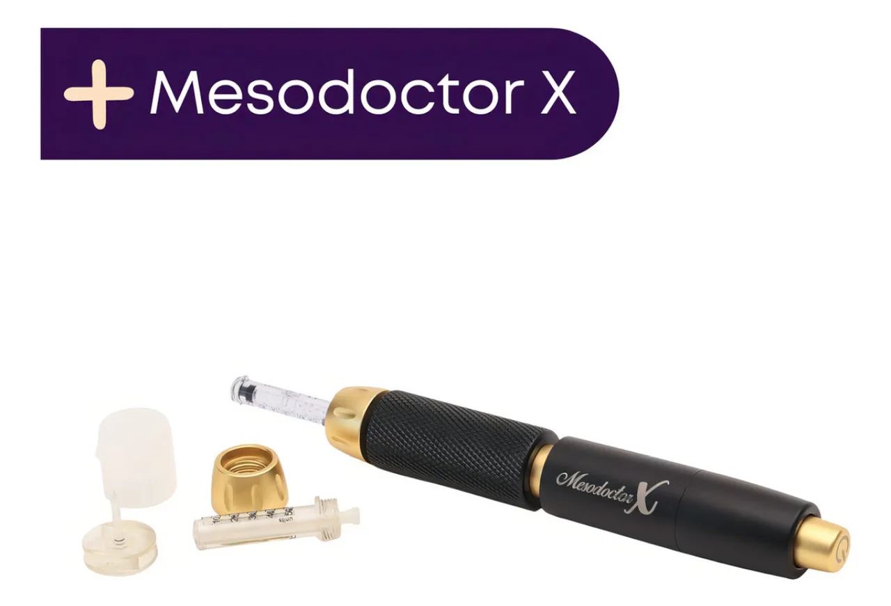 Caneta Pressurizada Mesodoctor - Nunca Usada  - Foto 2