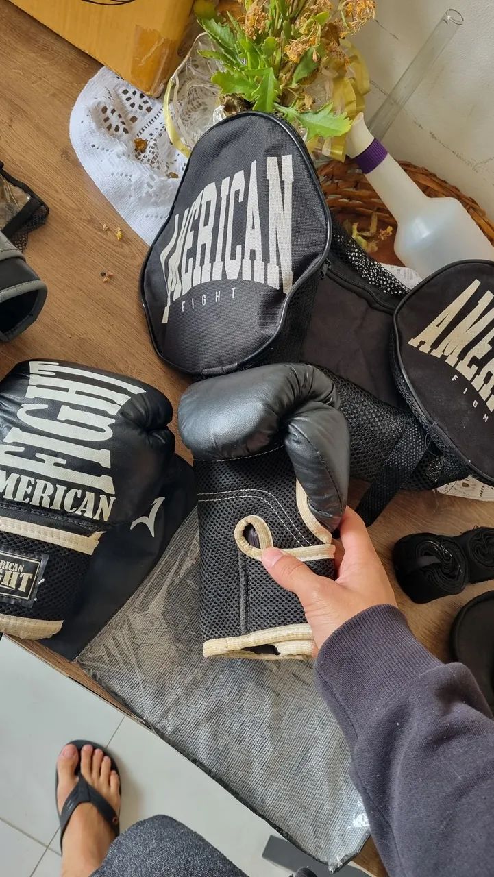 Kit Muay Thai - Foto 3