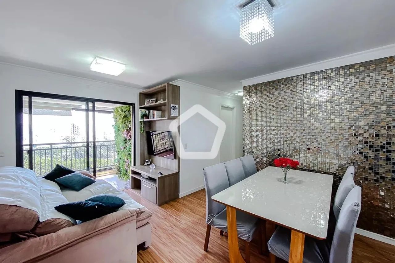 Apartamento dos sonhos e completo na melhor rua da Mooca