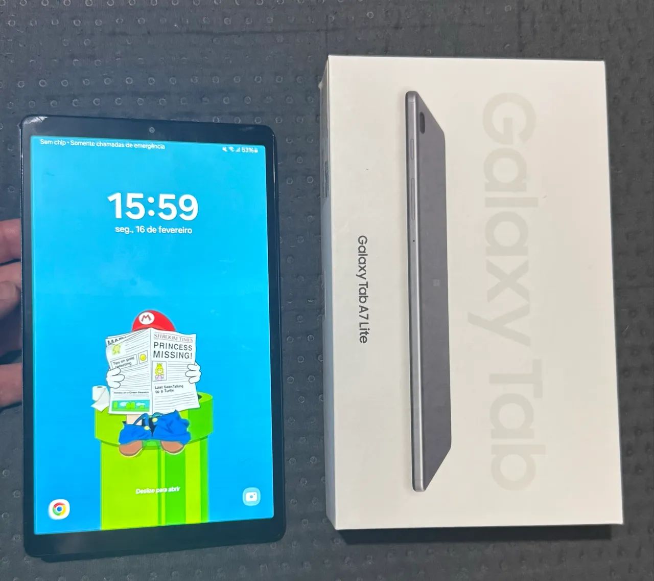 Tablet A7 Lite 4G - Foto 2