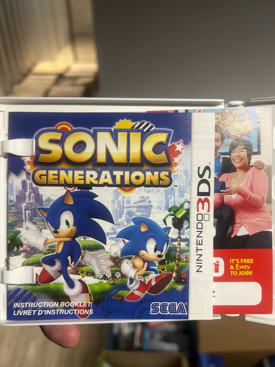 Sonic Generations 3DS - Foto 3