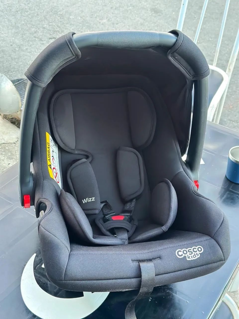 Carrinho de bebê e bebê conforto  - Foto 5