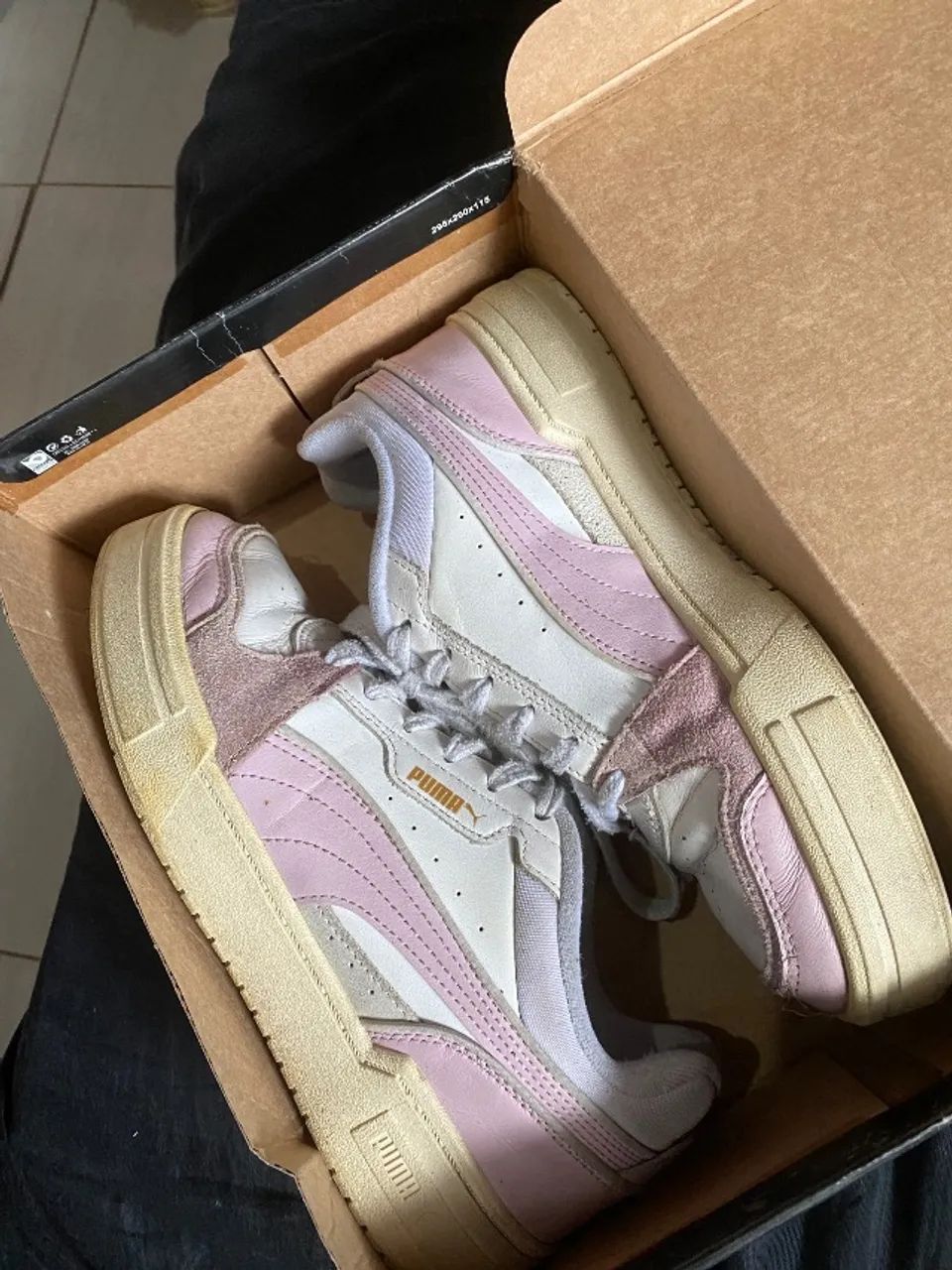 Tênis PUMA CA Pro Lux III  - Foto 3