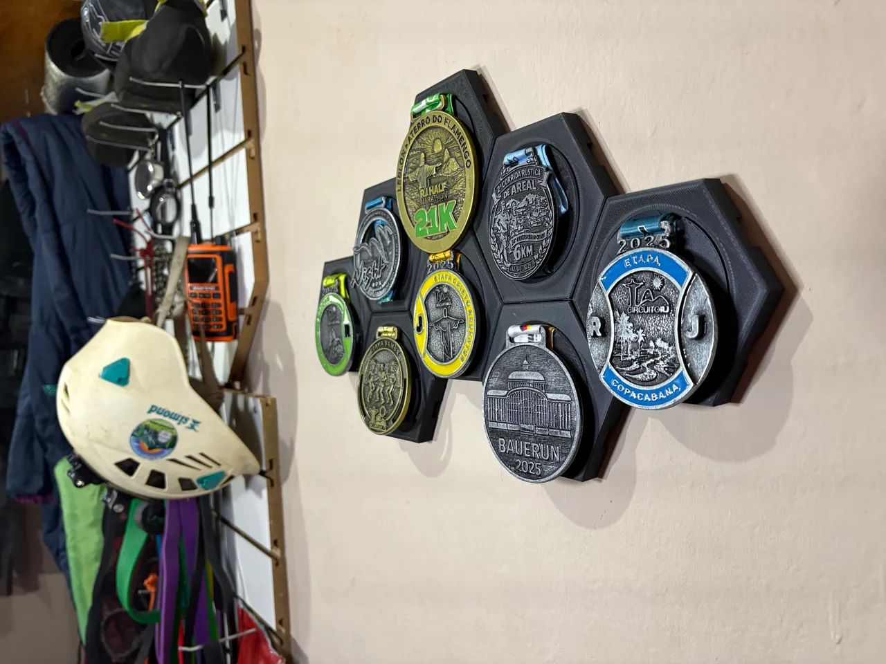 Suporte de Medalhas Multi encaixe  - Foto 3