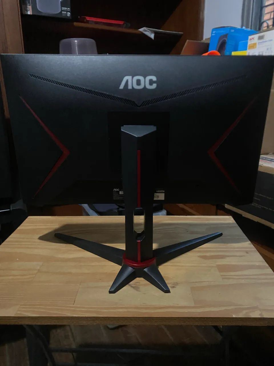 Monitor Gamer AOC 100HZ 24pol IPS Openbox - Foto 3