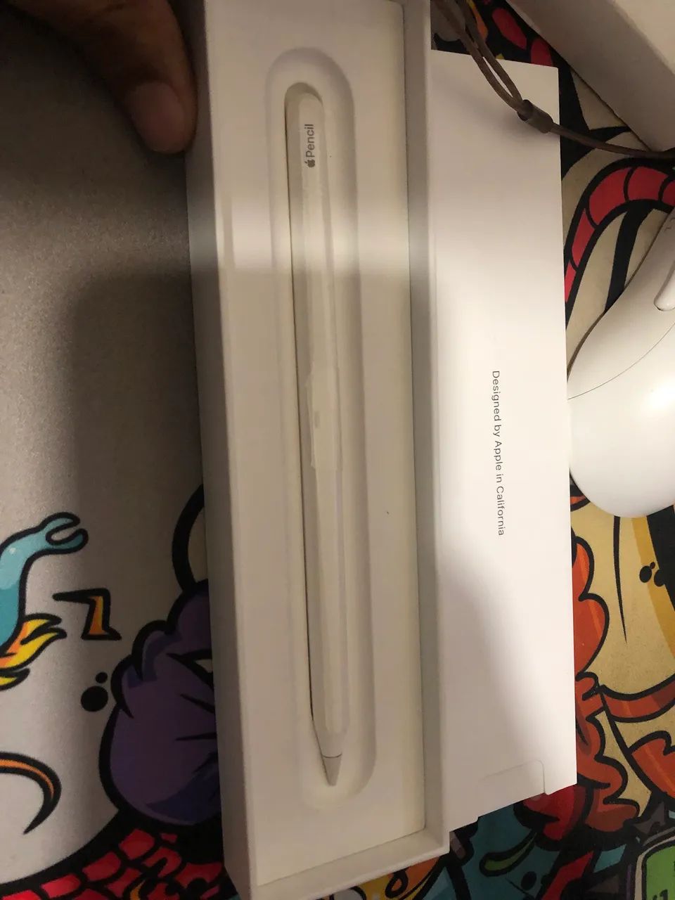 Apple Pencil (2nd generetion) - Foto 3