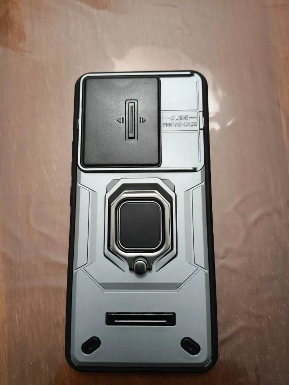 Capa couro e militar Poco X6 5G/Redmi Note 13 Pro 5G - Foto 5