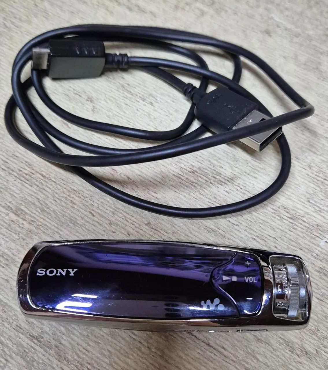 Sony Walkman NW-S705F 2GB Original - Vintage - Funcionando