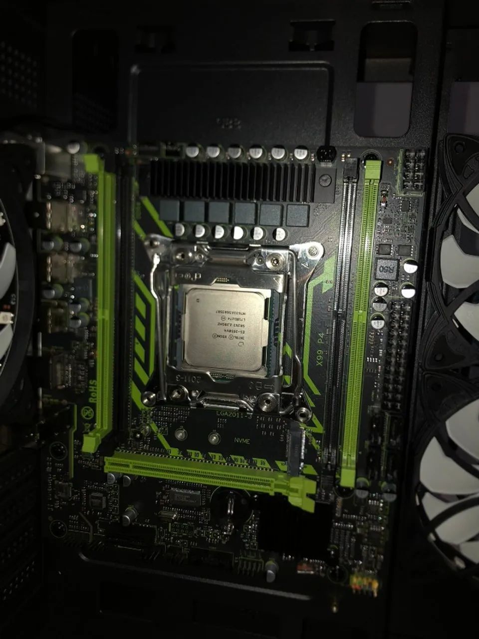 Kit X99 + Xeon E5 2650 V4 (12 Núcleos e 24 Threads) - NOVO / NUNCA LIGADO - Foto 3