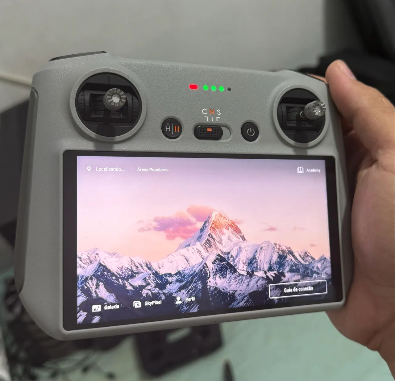 Controle com tela dji Rc 1 compatível com vários Drones - Foto 4