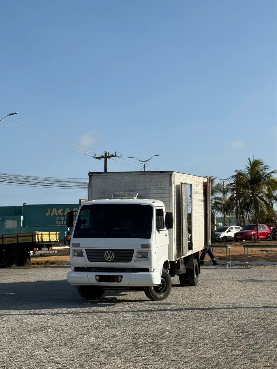 VW 8150 WORKER BAÚ  - Foto 2
