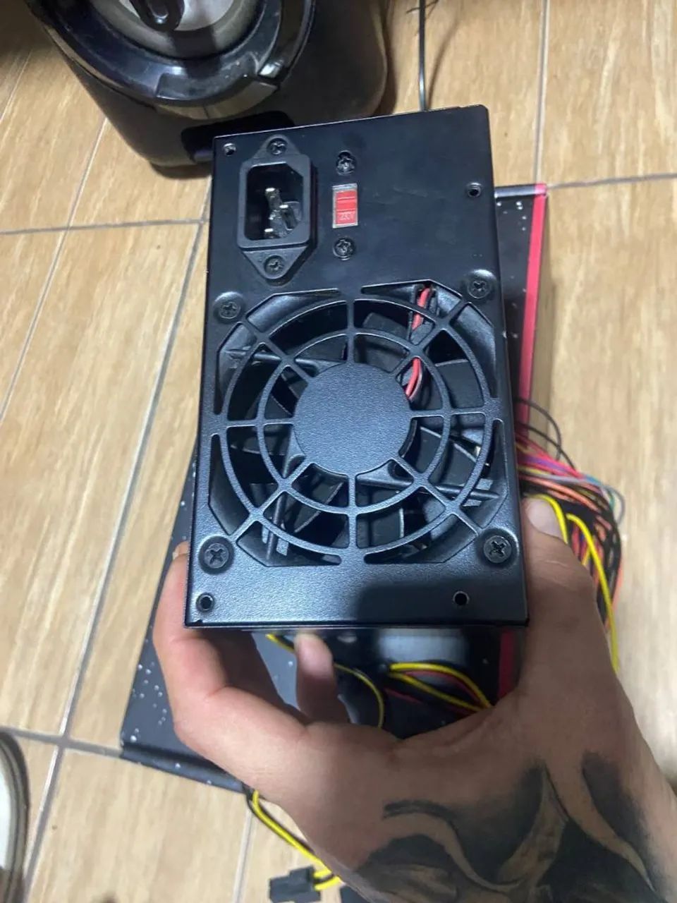 Fonte cowboy 400w  - Foto 2