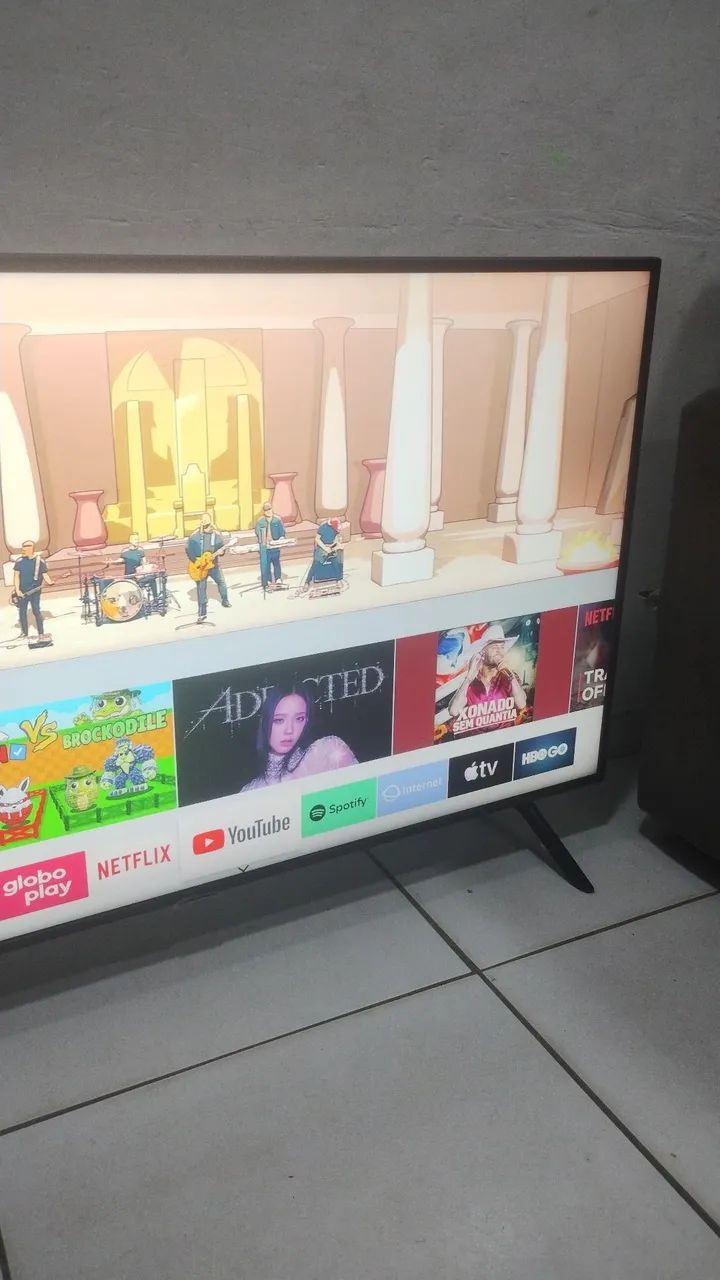Vendo tv Samsung 50 polegadas 4k  - Foto 2