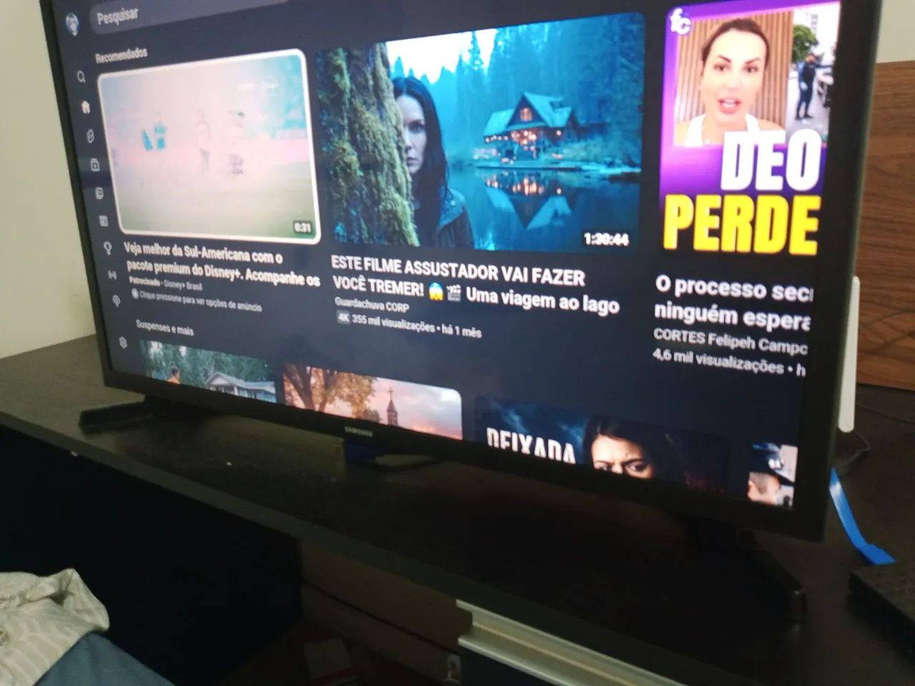 VENDO SMARTV SAMSUNG 32 COMPLETA - Foto 5