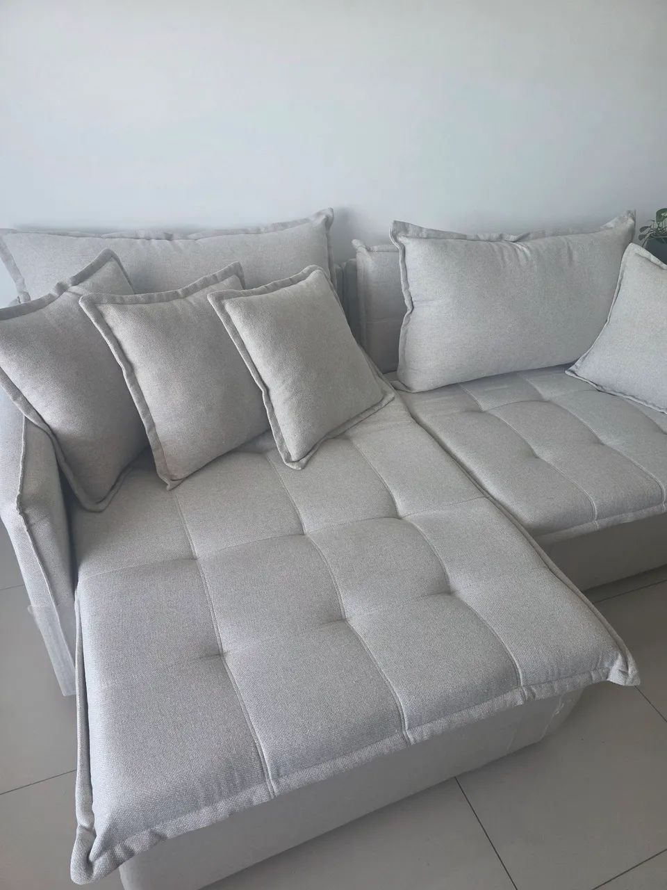 Vendo Sofá com poucos meses de uso - Foto 2