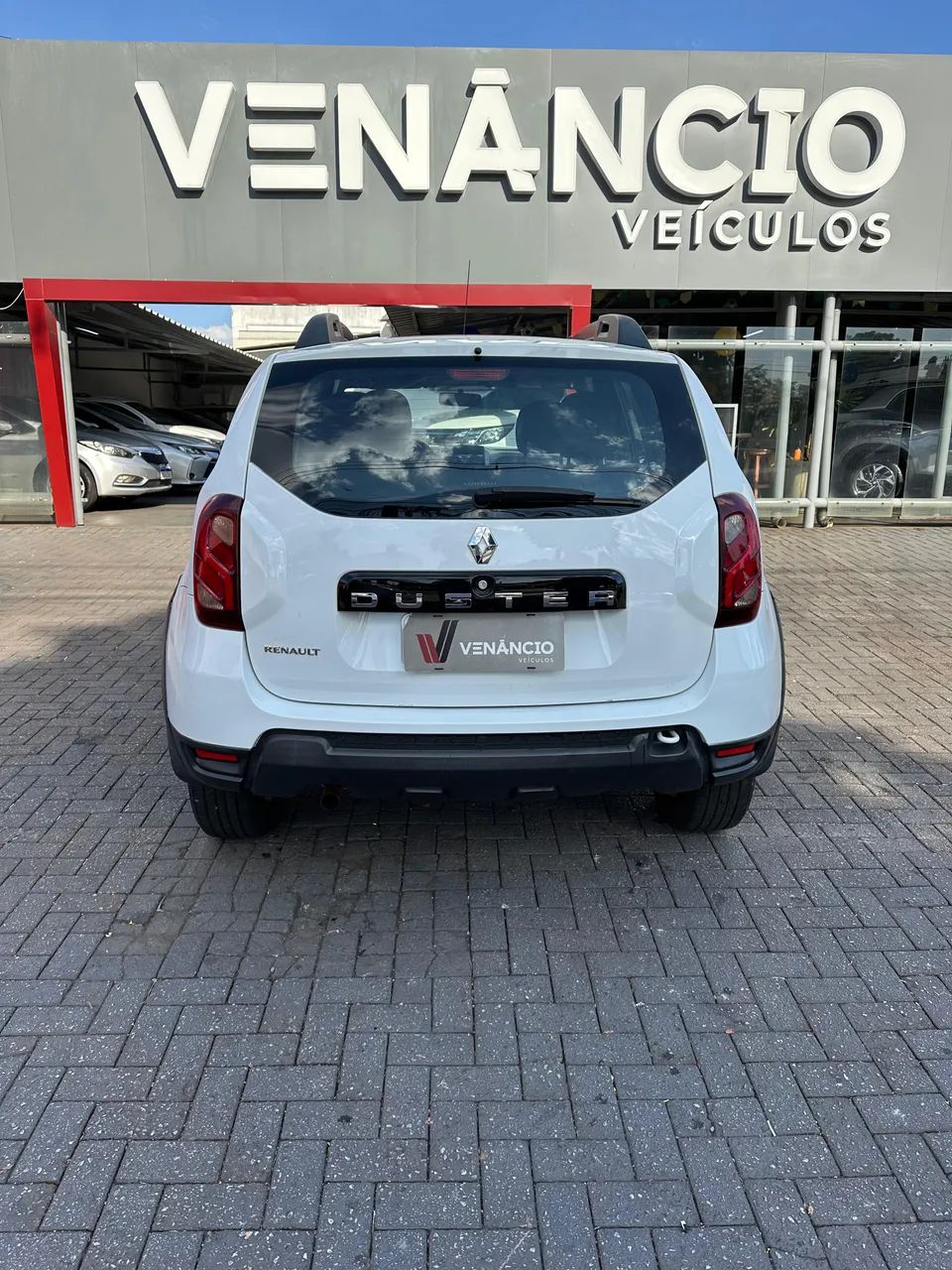 Renault Duster Authent. 1.6 Flex 16V Aut.(pcd) 2018 - Foto 3