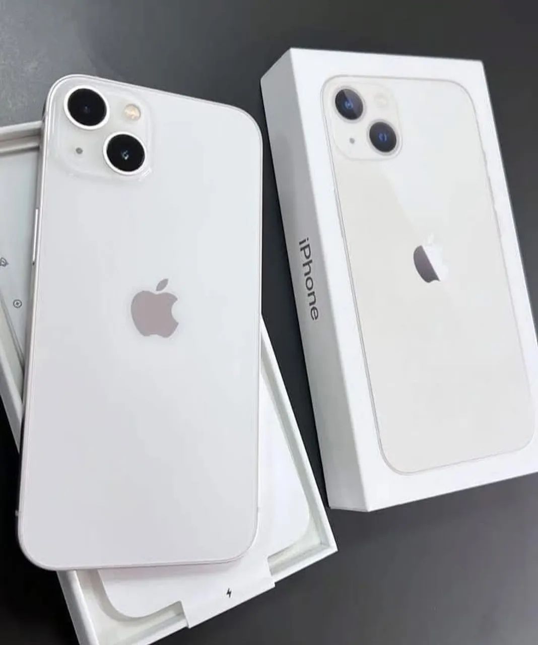 iPhone 13, 128g branco 