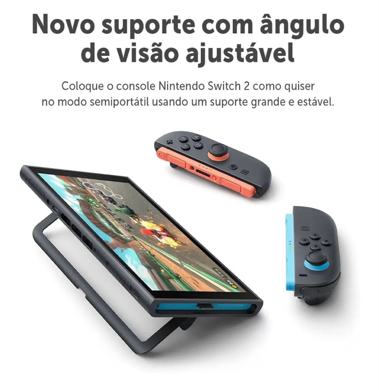 Nitendo Switch 2 - NOVO, LACRADO NA CAIXA  - Foto 5