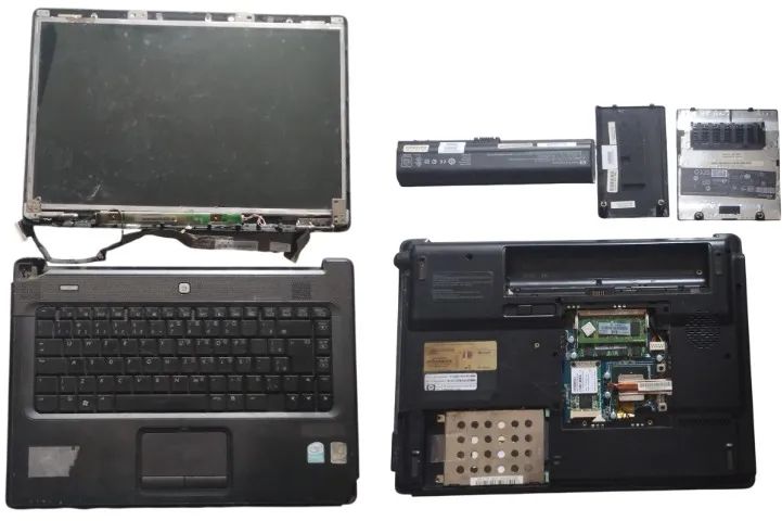 Sucata Compaq C700 - Carcaça Tela Placa  - Barato - Foto 4