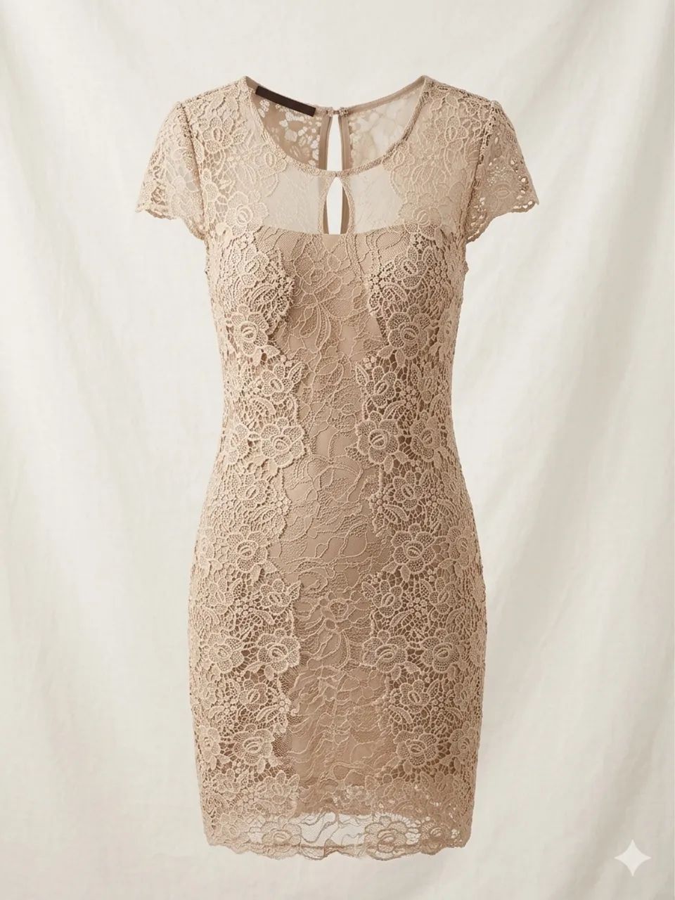 Vestido guipir 