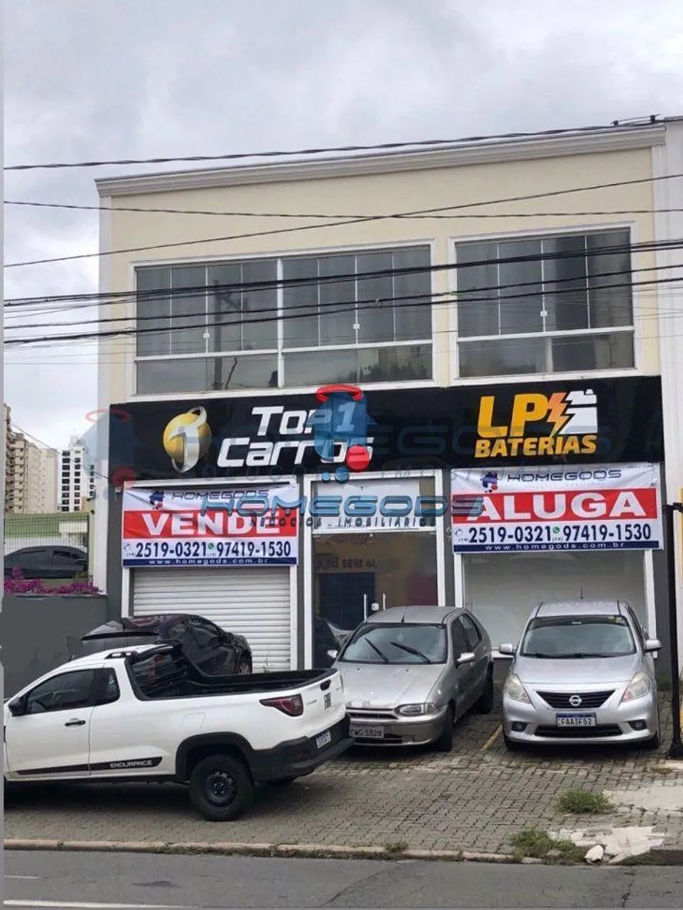 Salão à venda e para alugar em Campinas, Vila Eliza, com 480 m²