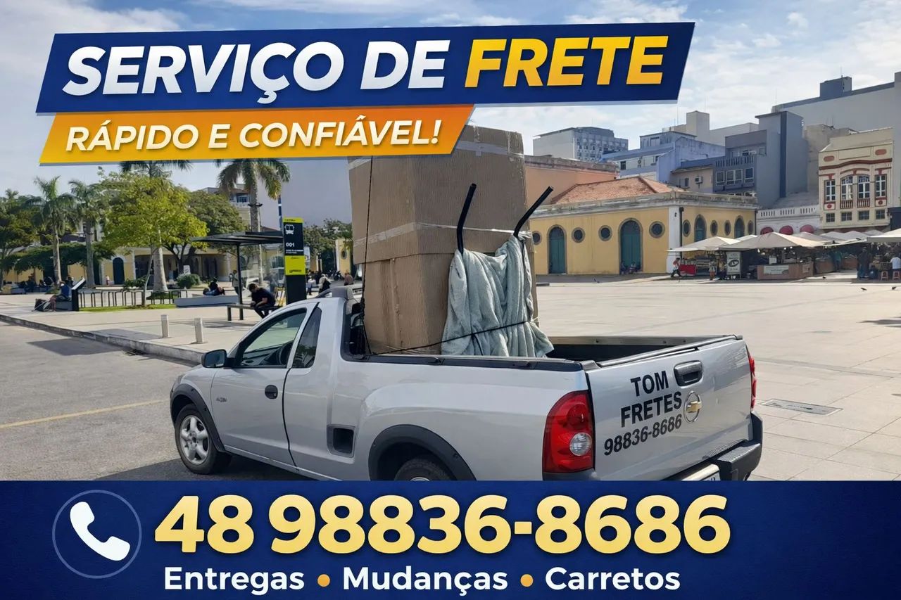 Frete e carretos